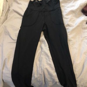 Lululemon straight leg yoga pants